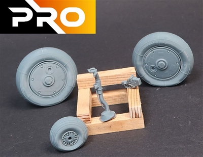 AirScale 3D24-BFLPS - Bf109E (Late) Parts Set