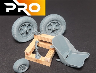 AirScale 3D24-FWEPS - Fw190 (Early) Parts Set