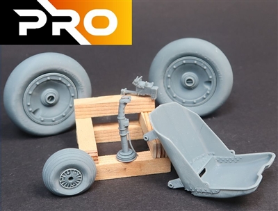 AirScale 3D24-FWLPS - Fw190 (Late) Parts Set