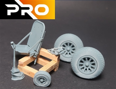 AirScale 3D24-P51PS - P-51 Parts Set