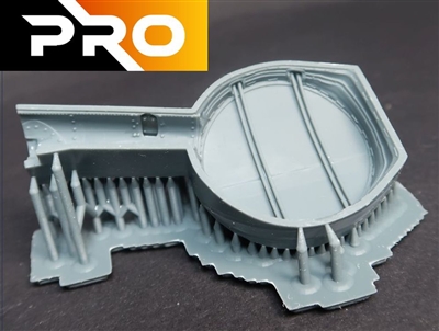 AirScale 3D24-WELL - Bf109E Wheel Well