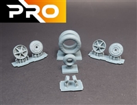 AirScale 3D32 WHL - Bf109 G2/4 Wheel Set (Revell)