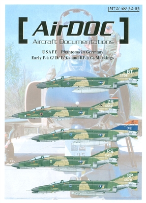 AirDOC 48003 - USAFE Phantoms in Germany