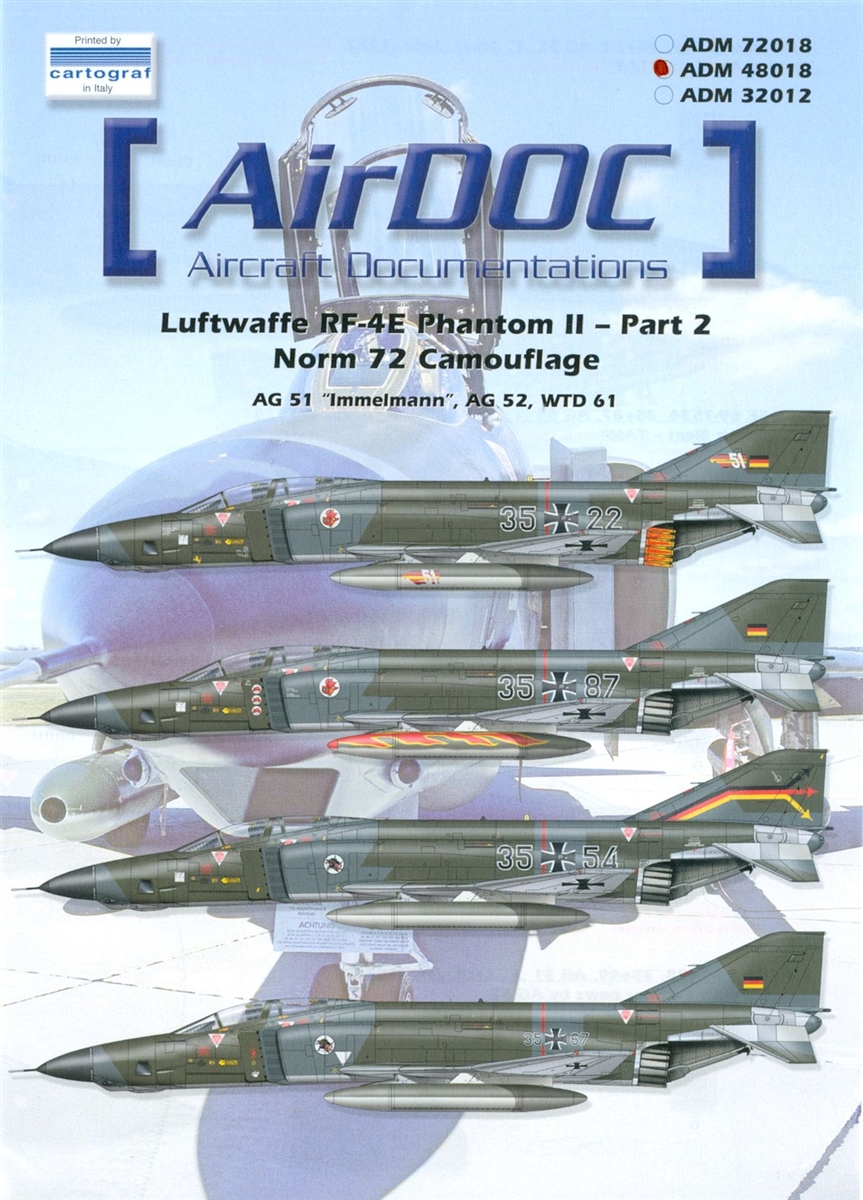 Adesivo F-4 Phantom II – Sticker Vinile F4 Jet Aereo Militare Air Force Rhino