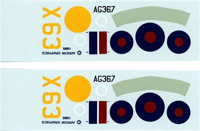 Arrow Graphics C-94-48 - North American Mustang Mark 1, Royal Canadian Air Force