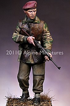 Alpine 16013 - WW2 British S.A.S. Commando