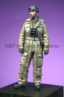 Alpine 35048 - WW2 British Tank Crew #1