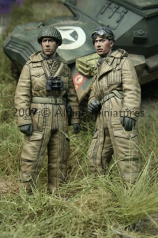 Alpine 35050 - WW2 British Tank Crew Set