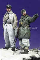 Alpine 35065 - SS Officers LAH Kharkov Set #2
