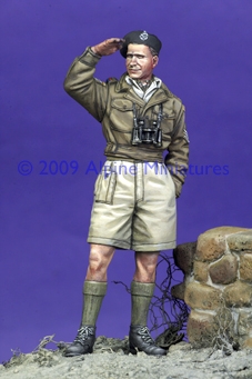 Alpine 35078 - British Armoured Crew #1