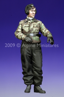 Alpine 35087 - German Panzer Commander