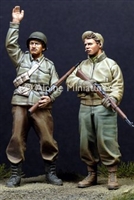 Alpine 35110 - WW2 US Infantry Set