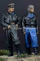 Alpine 35119 - Russian AFV Crew 44/45 Set