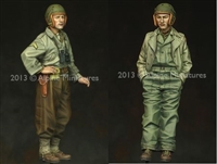 Alpine 35156 - 3rd Armored Div. "Spearhead" Set (2 figures)