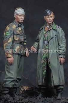 Alpine 35159 - Wunsche & NCO Set (2 figures)