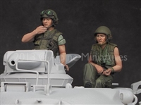 Alpine 35162 - US Tanker Vietnam War Set