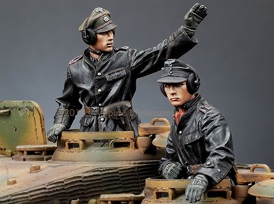 Alpine 35174 - SS Panzer Commander Set (2 figures)