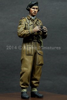 Alpine 35179 - British RAC AFV Crew #2