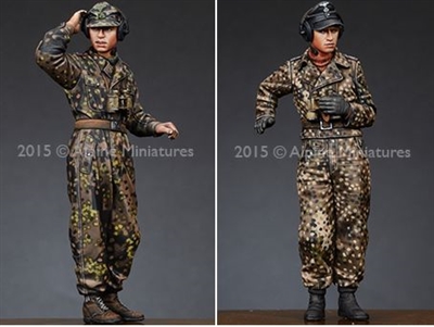Alpine 35189 - WSS Panzer Commander Set (2 figures)