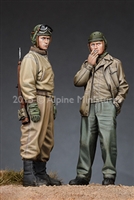 Alpine 35192 - US Tank Crew Set (2 figures)
