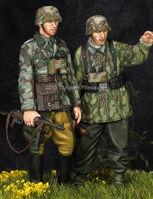 Alpine 35195 - German Grenadier Set