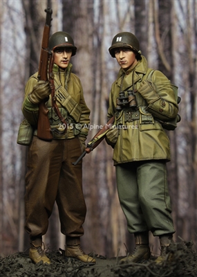 Alpine 35204 - WW2 US Infantry Set