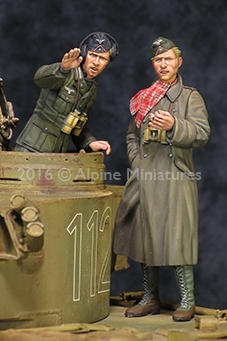 Alpine 35210 - DAK AFV Commander Set