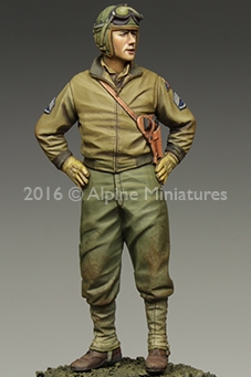 Alpine 35218 - US 3rd Armored Division Staff Sergeant