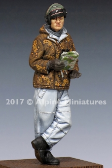 Alpine 35238 - WSS Panzer Commander Winter