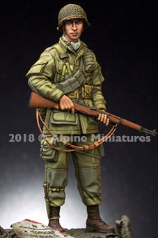 Alpine 35251 - US 101st Airborne Trooper