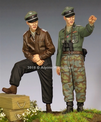 Alpine 35255 - WSS Officers 44-45 Set (2 figures)