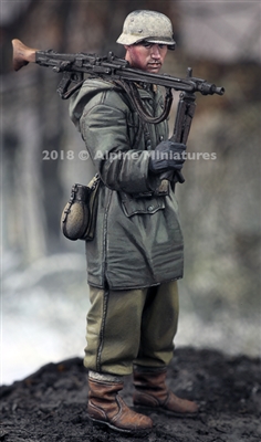 Alpine 35256 - WSS MG Gunner at Kharkov
