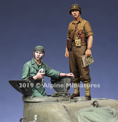 Alpine 35271 - US Tank Commander Summer Set