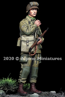 Alpine 35276 - US 101st Airborne Trooper #2