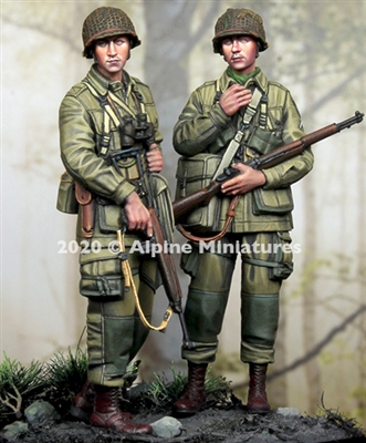 Alpine 35277 - US 101st Airborne Set #2