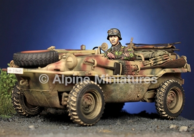 Alpine 35279 - WSS Schwimmwagen Driver "HJ"