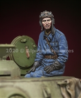 Alpine 35281 - Russian Tank Commander #1