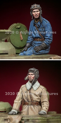 Alpine 35283 - Russian Tank Commander Set