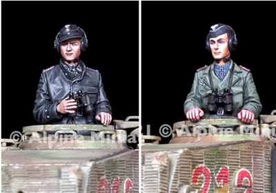 Alpine 35292 - German Panzer Ace Set (2 figures)