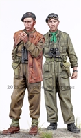 Alpine 35329 - 4/7 Royal Dragoon Guards Set (2 figures)