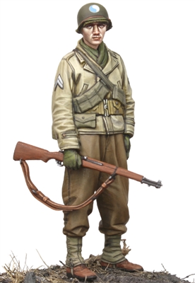 Alpine 35333 - WW2 US Infantry Corporal