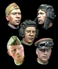 Alpine H014 - WW2 Russian Heads #2