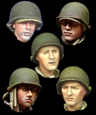 Alpine H019 - WW2 US Infantry Head Set