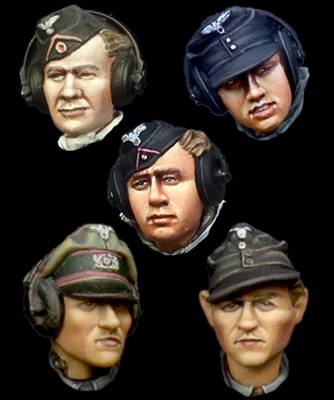 Alpine H021 - German Panzer Crew Head Set #1