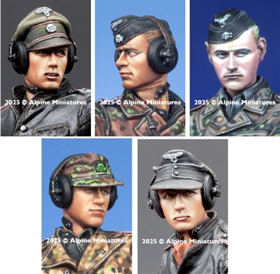 Alpine H033 - WSS Panzer Crew Head Set #3