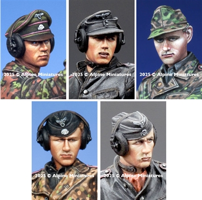 Alpine H034 - WSS Panzer Crew Head Set #4