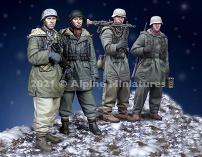 Alpine S0007 - Third Battle of Kharkov (4 Figures)