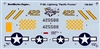 AeroMaster 148-004 - P-38L Lightning Pacific Prowler