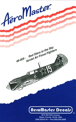 AeroMaster 48-009 Red Stars in the Sky