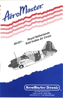 AeroMaster 48-031 - Royal Netherlands East Indies Air Corps